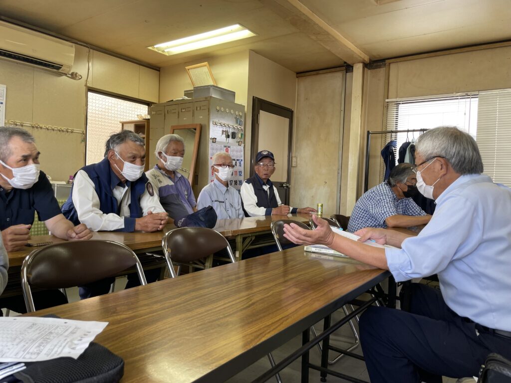 会議風景